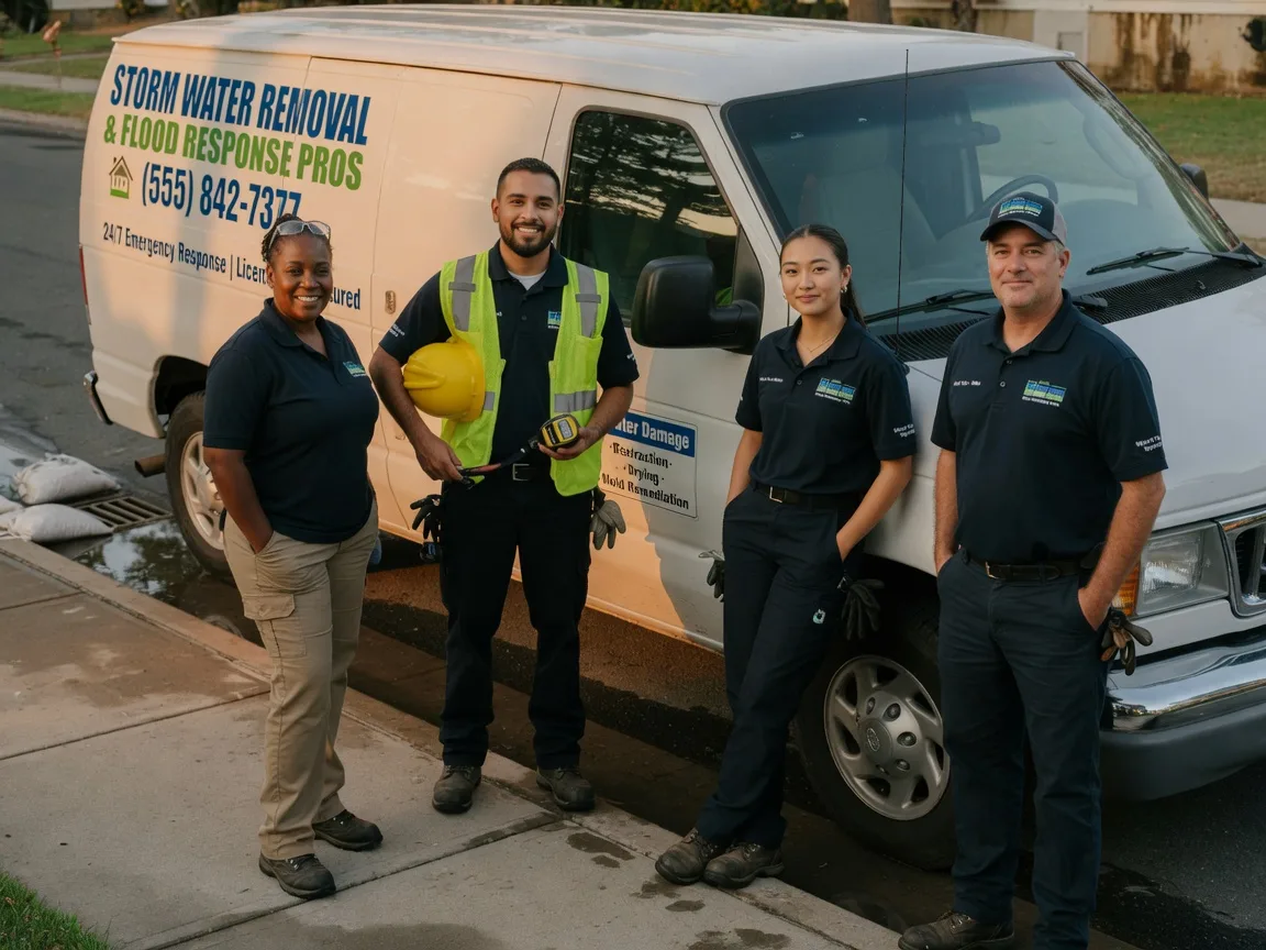 Storm Damage Water Removal company in Tioga, PA