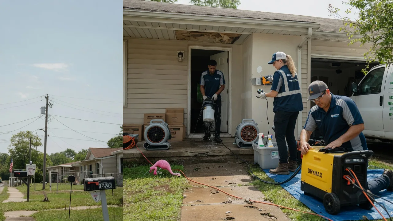 Storm Damage Water Removal in Tioga, PA near me